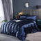 Navy Blue Fitted Sheet 1.2M
