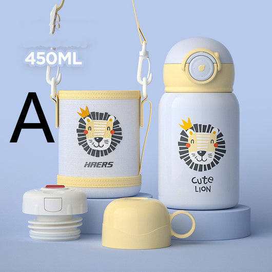 Vaso Térmico de Acero Inoxidable Portátil Unisex - Image 9