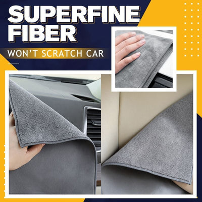 Toalla de Gamuza Absorbente Extra Gruesa para Lavado de Auto - Image 7