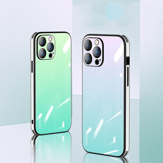 Funda Protectora de Vidrio Templado con Degradado de Color - Image 3