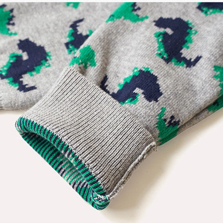 Suéteres de Punto para Niños y Niñas - Pullover de Algodón Suave - Image 6