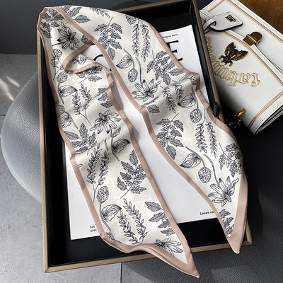Bufanda Larga Personalizada con Estampado para Mujer - Image 5