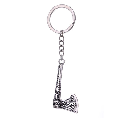 Llavero de Auto Hacha de Odín - Diseño Nórdico Premium - Image 7
