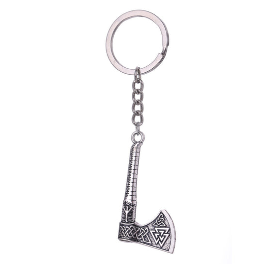 Llavero de Auto Hacha de Odín - Diseño Nórdico Premium - Image 7