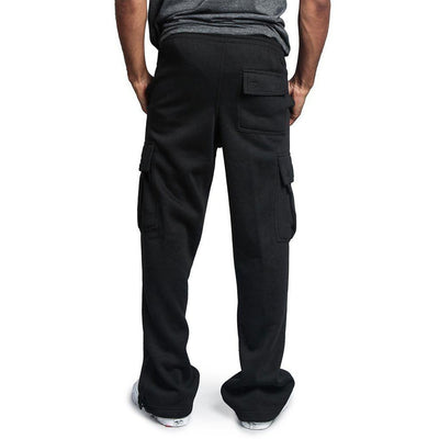 Pantalones Casuales con Múltiples Bolsillos para Hombre - Image 12