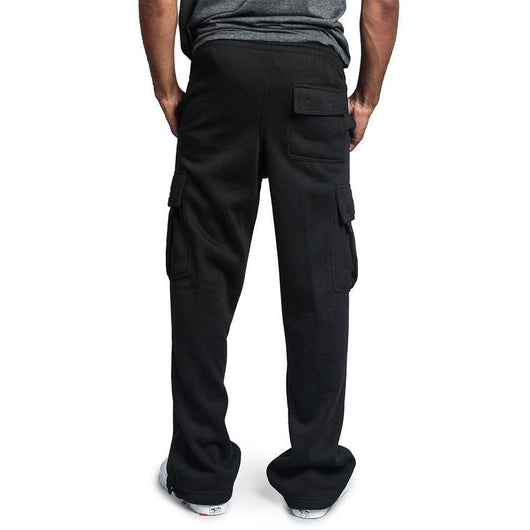 Pantalones Casuales con Múltiples Bolsillos para Hombre - Image 12