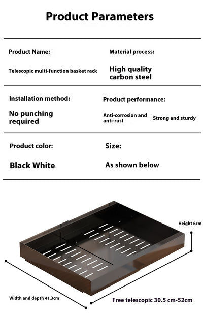 Organizador de Baño con Estante y Almacenamiento - Image 8