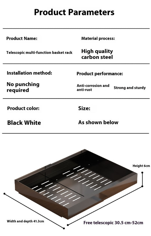 Organizador de Baño con Estante y Almacenamiento - Image 8