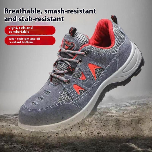 Zapatos de Seguridad para Hombre con Suela Reforzada Cuatro Estaciones - Image 4