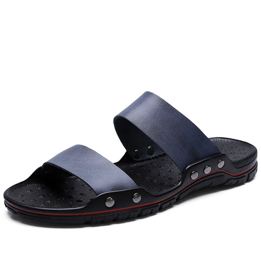 Sandalias Cómodas para Hombre Tallas Grandes 47-48 Playa Casual - Image 7