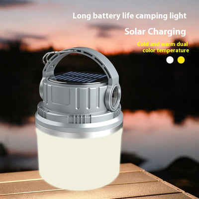 Linterna LED Camping Recargable Multifuncional