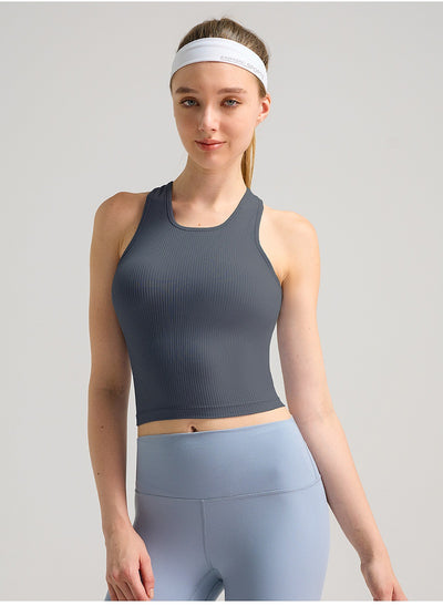 Chaleco Deportivo para Mujer con Protector de Pecho y Cintura Transpirable - Image 17