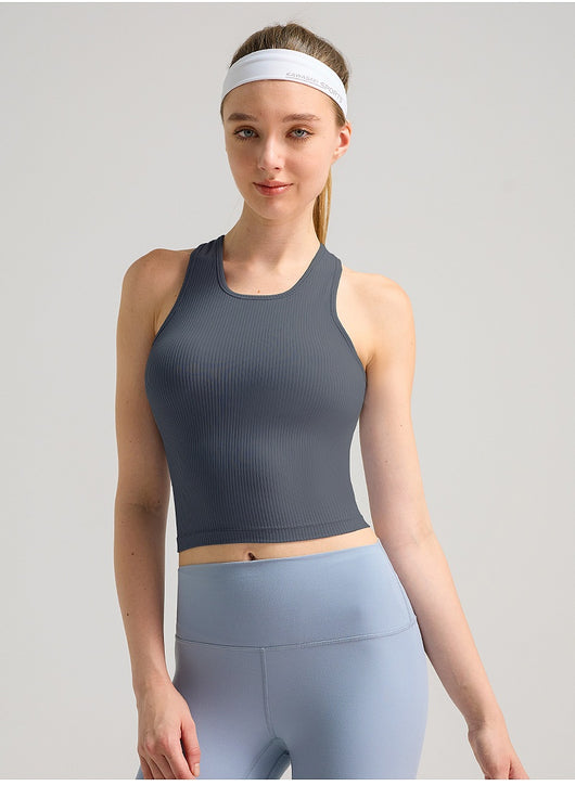 Chaleco Deportivo para Mujer con Protector de Pecho y Cintura Transpirable - Image 17