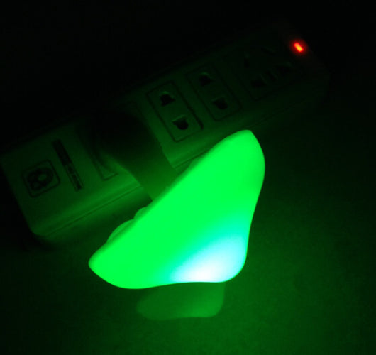 Lámpara Nocturna LED Seta con Sensor de Luz - Enchufable EU/US - Image 31