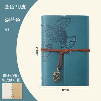 Cuaderno de Viaje Hojas Sueltas Vintage - Diario Creativo Zhiqiu - Image 54