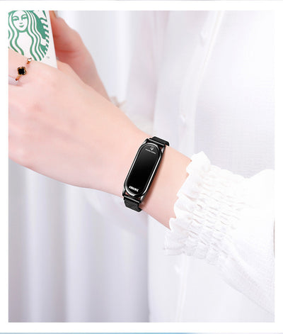 Reloj Inteligente de Pareja con Pantalla Táctil y Pulsera Magnética - Image 4