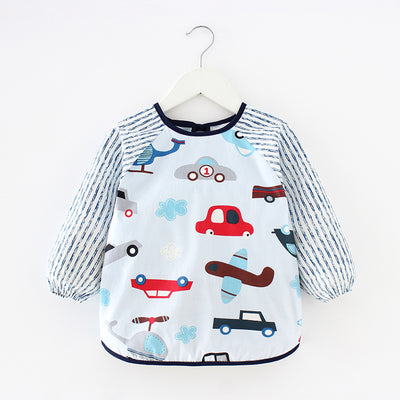 Delantal Infantil de Algodón Protector para Niños y Niñas - Image 3