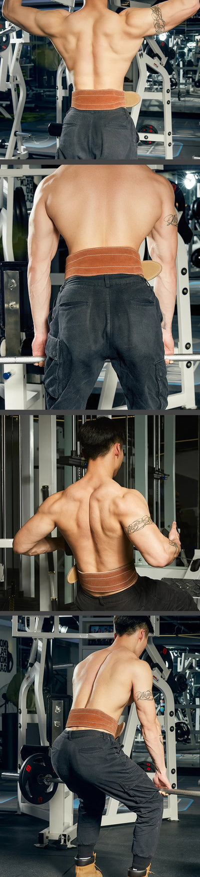 Cinturón de Levantamiento de Pesas con Soporte Lumbar Reforzado - Image 14
