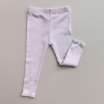 Leggings Infantiles con Encaje Elásticos y Cómodos - Image 14