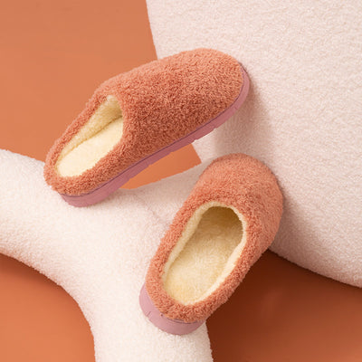Pantuflas de Pareja Japonesas con Suela Gruesa Antideslizante - Calidez y Confort para el Hogar - Image 9