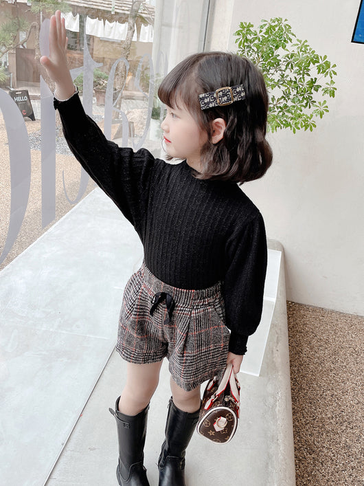 Suéter Estilo Vaquero para Niñas - Pullover Clásico - Image 6