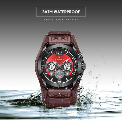 Reloj Deportivo Resistente al Agua con Cuarzo de Precisión - Image 5