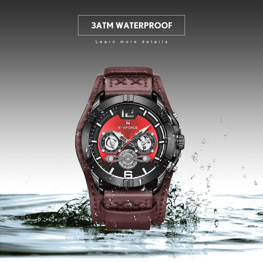 Reloj Deportivo Resistente al Agua con Cuarzo de Precisión - Image 5
