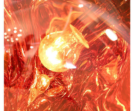 Lámpara de Lava Nórdica Posmoderna con Diseño Irregular - Image 24