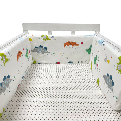 Barrera de Cama Antiカídas para Bebé - Algodón Transpirable Cuatro Estaciones - Image 16