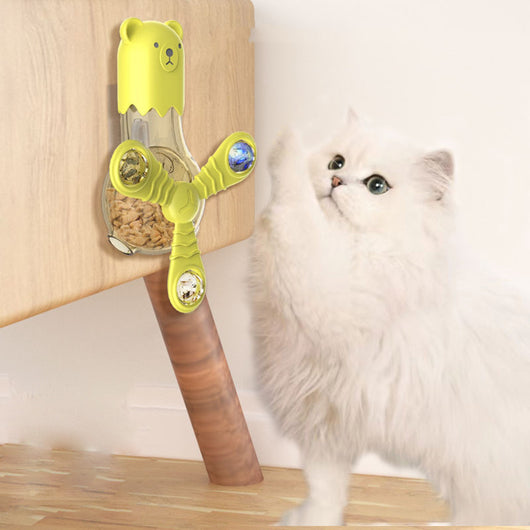 Juguete Interactivo para Gatos con Luz, Sonido y Dispensador de Premios - Image 12
