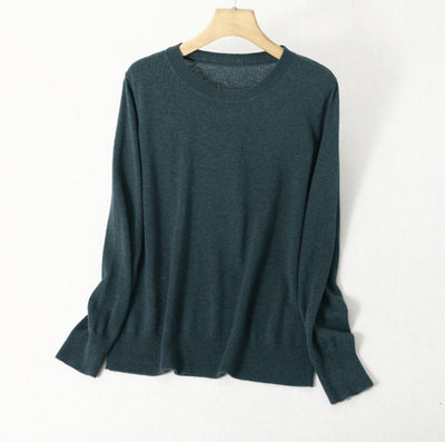 Polera Térmica Tejida de Manga Larga para Mujer - Image 8