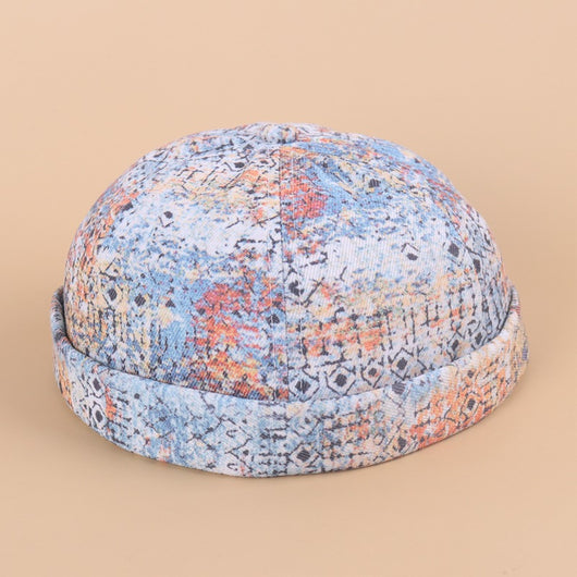 Sombrero Tipo Patrón Calicó Ligero - Image 6