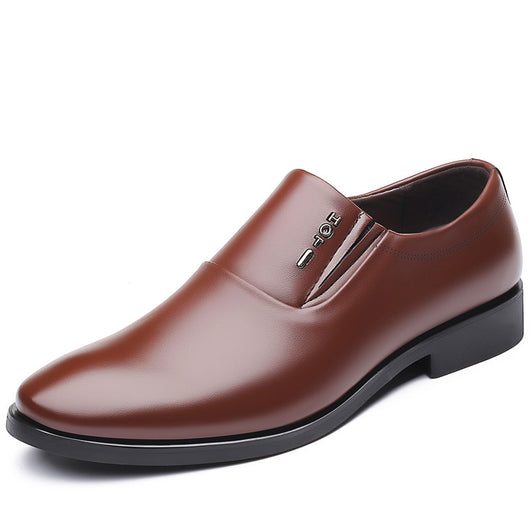 Zapatos de Cuero para Hombre - Elegancia Formal y Comodidad Casual - Image 8