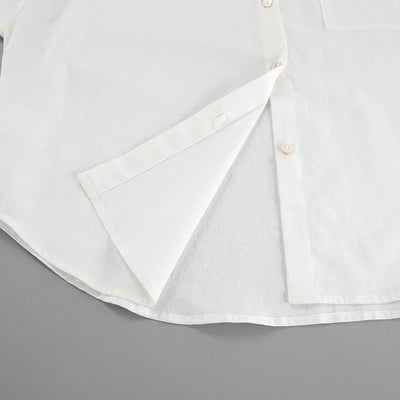 Conjunto de Lino Suelto para Mujer - Camisa y Shorts 100% Algodón - Image 15