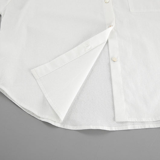 Conjunto de Lino Suelto para Mujer - Camisa y Shorts 100% Algodón - Image 15