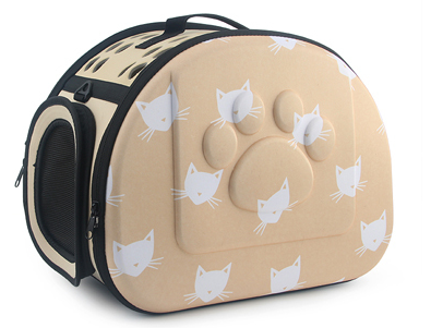 Mochila Transportadora Respirable para Mascotas - Portátil y Plegable - Image 13