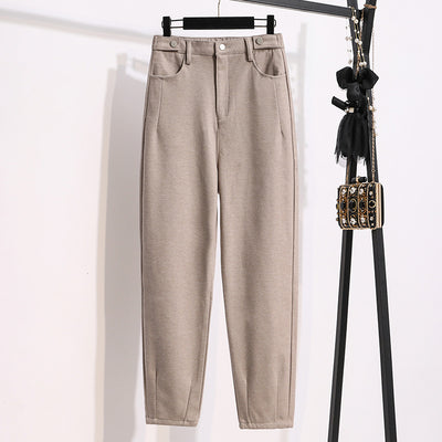 Pantalones de Lana Cintura Alta Sueltos y Reductores - Image 12
