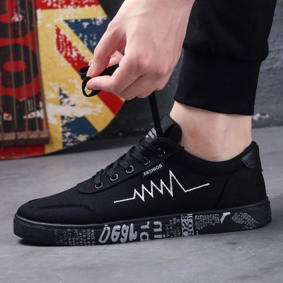 Zapatos de Lona Deportivos para Hombre - Comodidad Casual Versátil - Image 12
