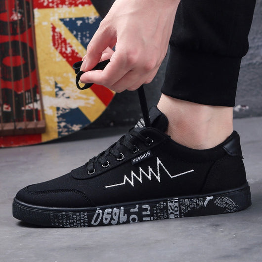Zapatos de Lona Deportivos para Hombre - Comodidad Casual Versátil - Image 12