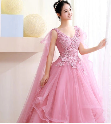 Vestido Largo de Malla Fairy Dream con Efecto Degradado Elegante - Image 5