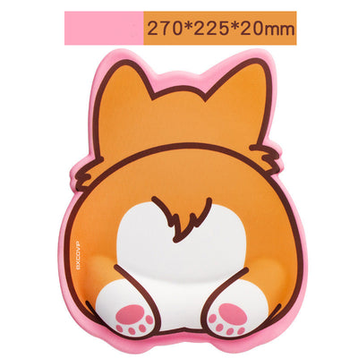 Reposamuñecas Gaming Anime Cute - Soporte Ergonómico de Silicona - Image 10