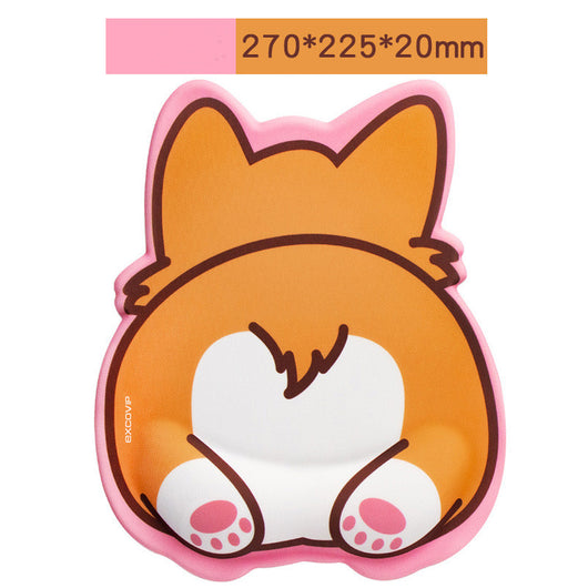 Reposamuñecas Gaming Anime Cute - Soporte Ergonómico de Silicona - Image 10
