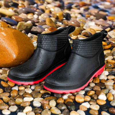Botas de Lluvia de Seguridad con Suela de Acero - Protección Antiperforación - Image 9