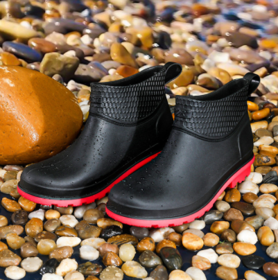 Botas de Lluvia de Seguridad con Suela de Acero - Protección Antiperforación - Image 9