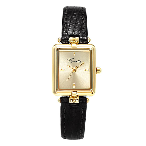 Reloj Cuadrado Minimalista Luxury para Mujer - Diseño Retro Sofisticado - Image 7