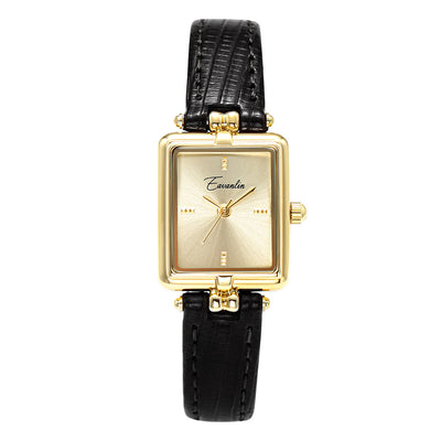 Reloj Cuadrado Minimalista Luxury para Mujer - Diseño Retro Sofisticado - Image 7