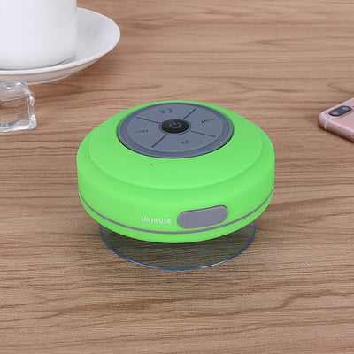 Parlante Bluetooth Resistente al Agua con Ventosa - Image 4