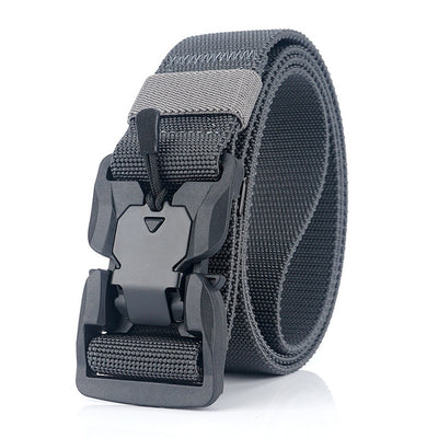 Cinturón Táctico Magnético de Nylon con Hebilla de Seguridad - Image 6
