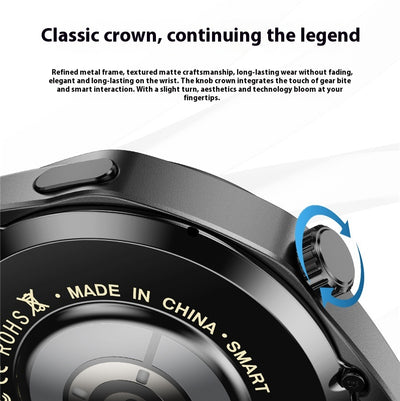 Reloj Inteligente WATCH5 PRO - Llamadas Bluetooth, Monitor Cardíaco y Presión Arterial - Image 29