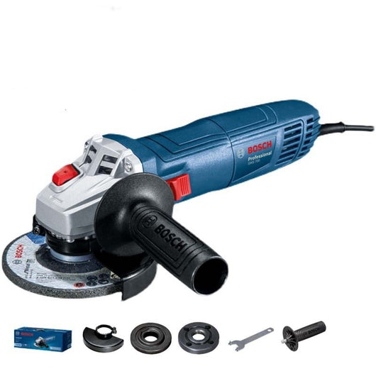 Amoladora Angular Eléctrica GWS700 - Corte, Pulido y Desbaste Profesional - Image 8